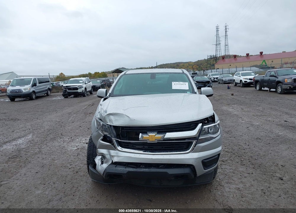 2019 CHEVROLET COLORADO VIN: 1GCGTBEN2K1319421