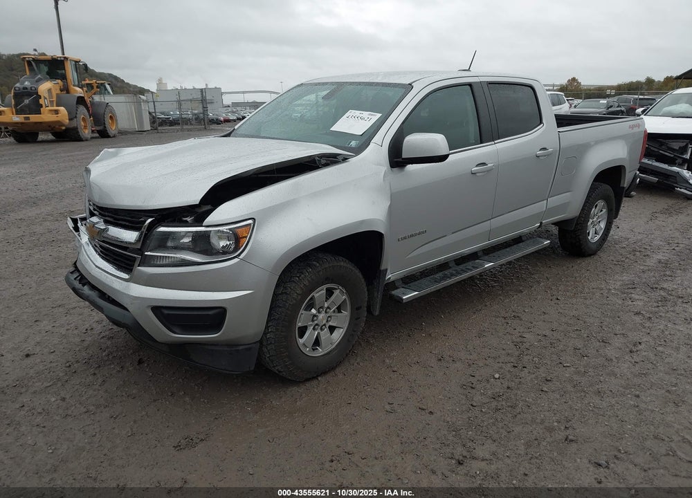 2019 CHEVROLET COLORADO VIN: 1GCGTBEN2K1319421