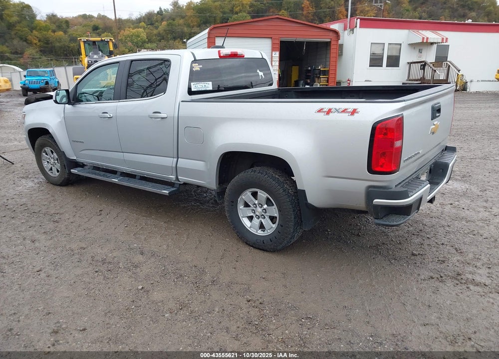 2019 CHEVROLET COLORADO VIN: 1GCGTBEN2K1319421