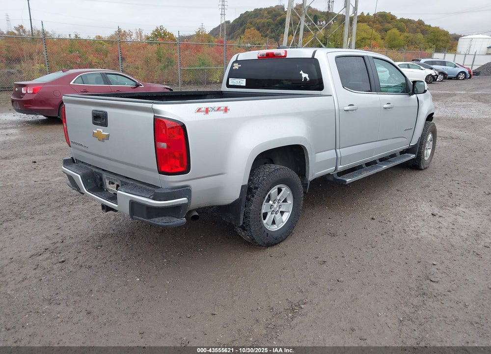 2019 CHEVROLET COLORADO VIN: 1GCGTBEN2K1319421