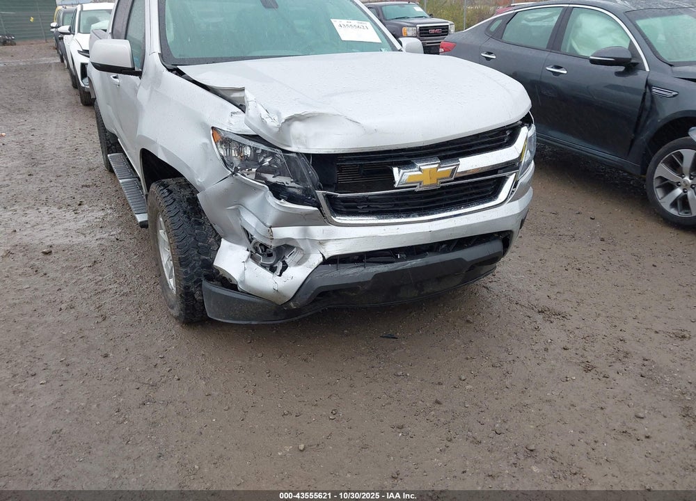 2019 CHEVROLET COLORADO VIN: 1GCGTBEN2K1319421
