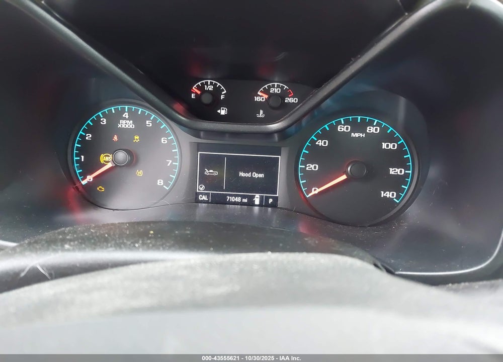 2019 CHEVROLET COLORADO VIN: 1GCGTBEN2K1319421