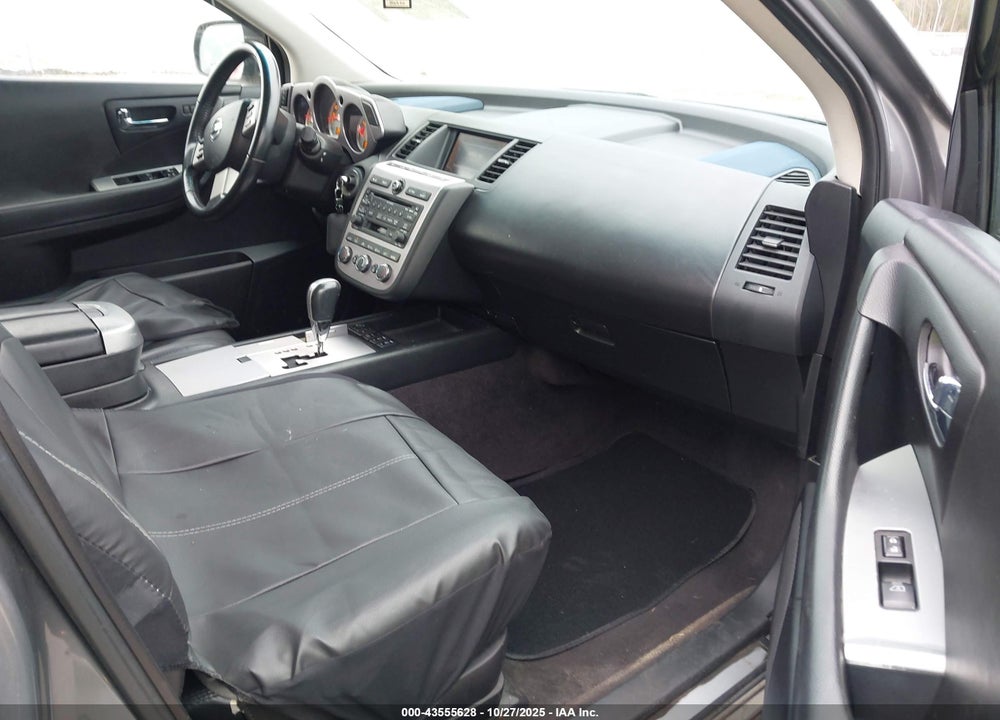 2007 NISSAN MURANO VIN: JN8AZ08W97W657250
