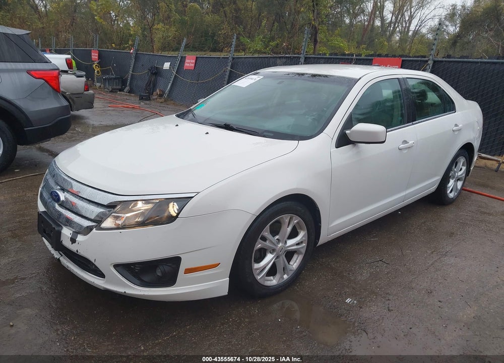 2012 FORD FUSION SE VIN: 3FAHP0HA0CR130270