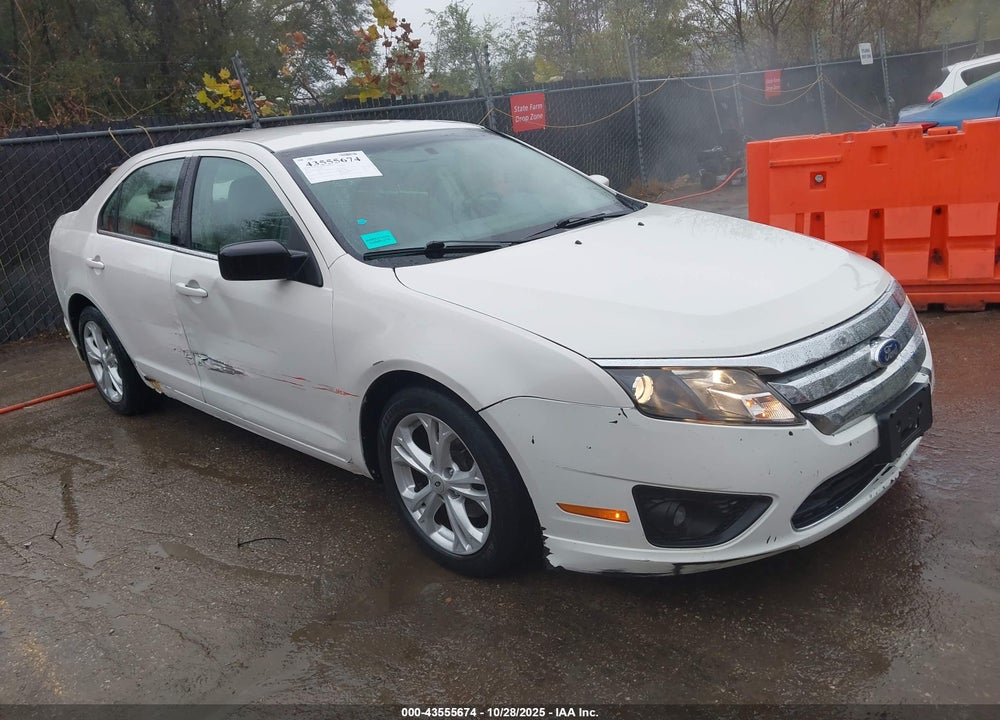 2012 FORD FUSION SE VIN: 3FAHP0HA0CR130270