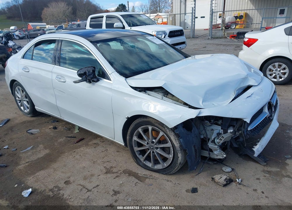 2020 MERCEDES-BENZ A 220 4MATIC VIN: WDD3G4FB8LW041900
