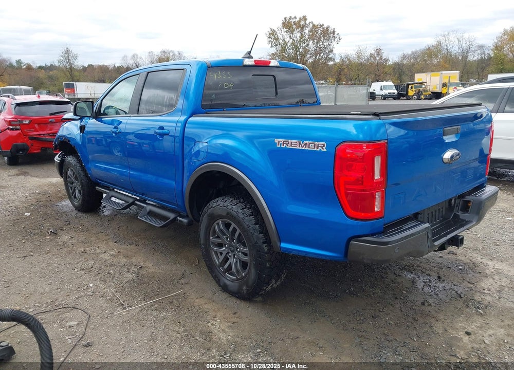 2021 FORD RANGER LARIAT VIN: 1FTER4FH8MLD64025