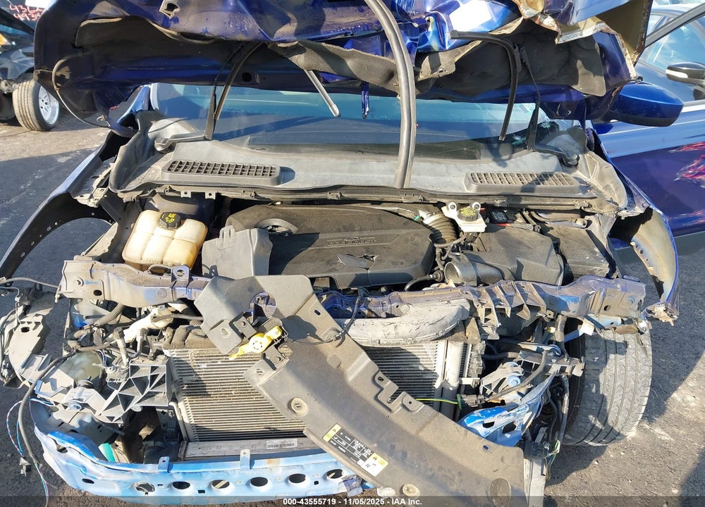 2014 FORD ESCAPE SE VIN: 1FMCU9GX3EUE09078