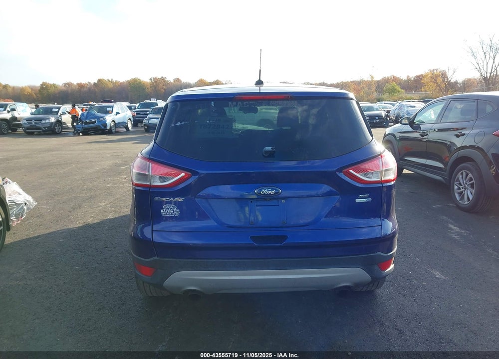 2014 FORD ESCAPE SE VIN: 1FMCU9GX3EUE09078