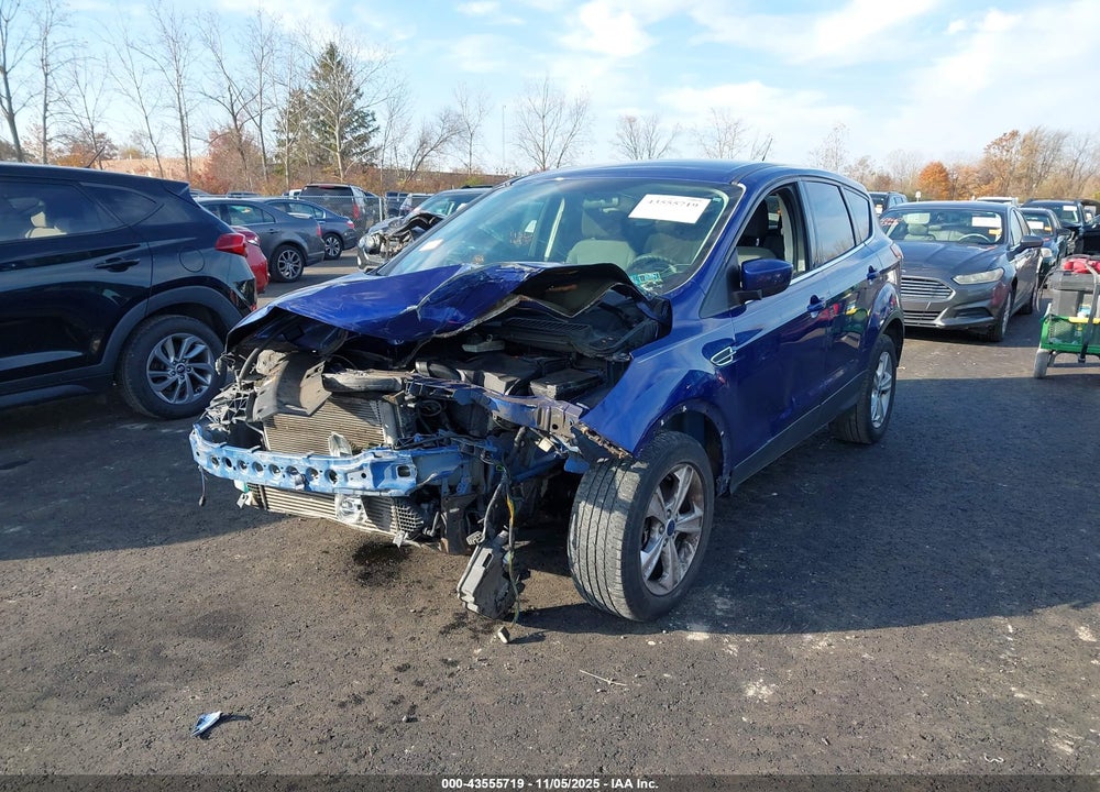 2014 FORD ESCAPE SE VIN: 1FMCU9GX3EUE09078
