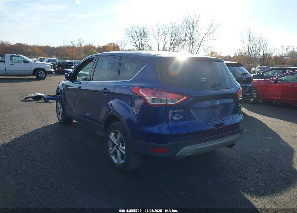 2014 FORD ESCAPE SE VIN: 1FMCU9GX3EUE09078