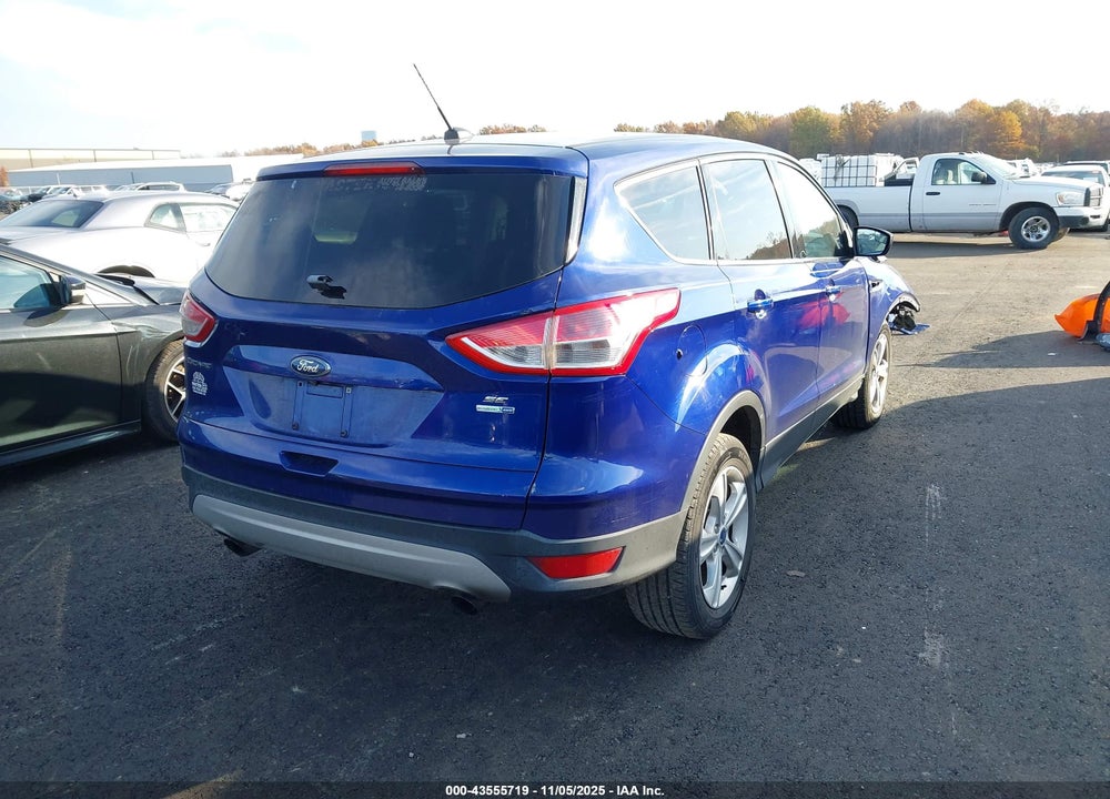 2014 FORD ESCAPE SE VIN: 1FMCU9GX3EUE09078