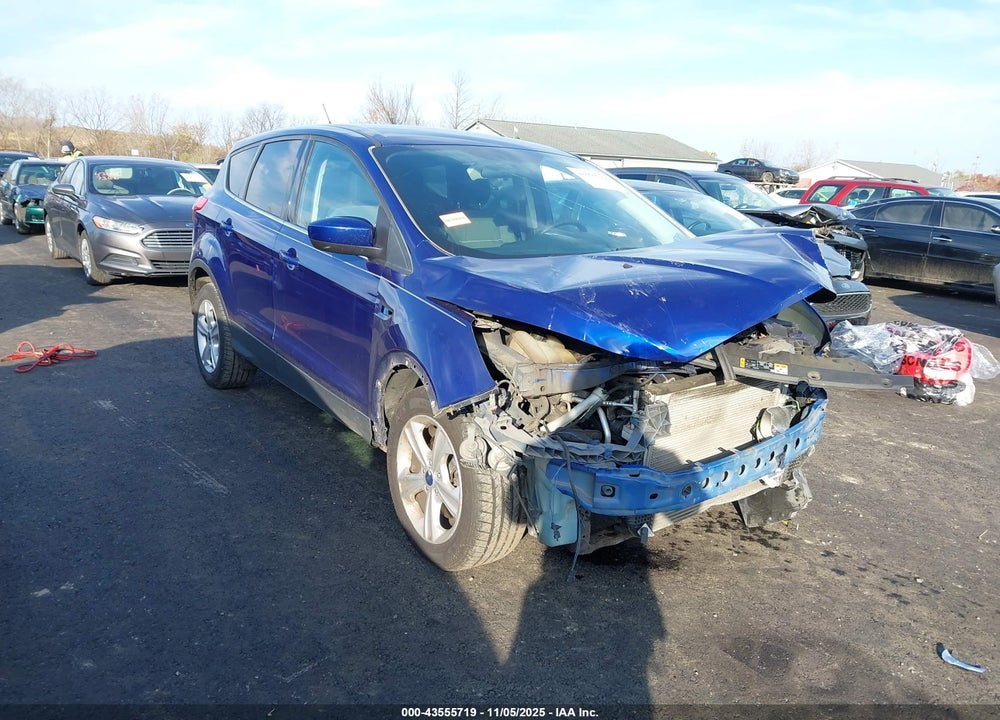 2014 FORD ESCAPE SE VIN: 1FMCU9GX3EUE09078