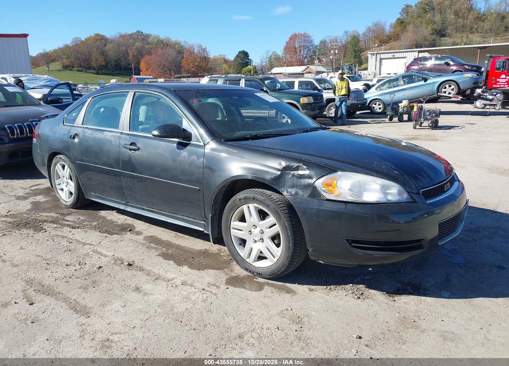 2012 CHEVROLET IMPALA LT VIN: 2G1WB5E36C1127857