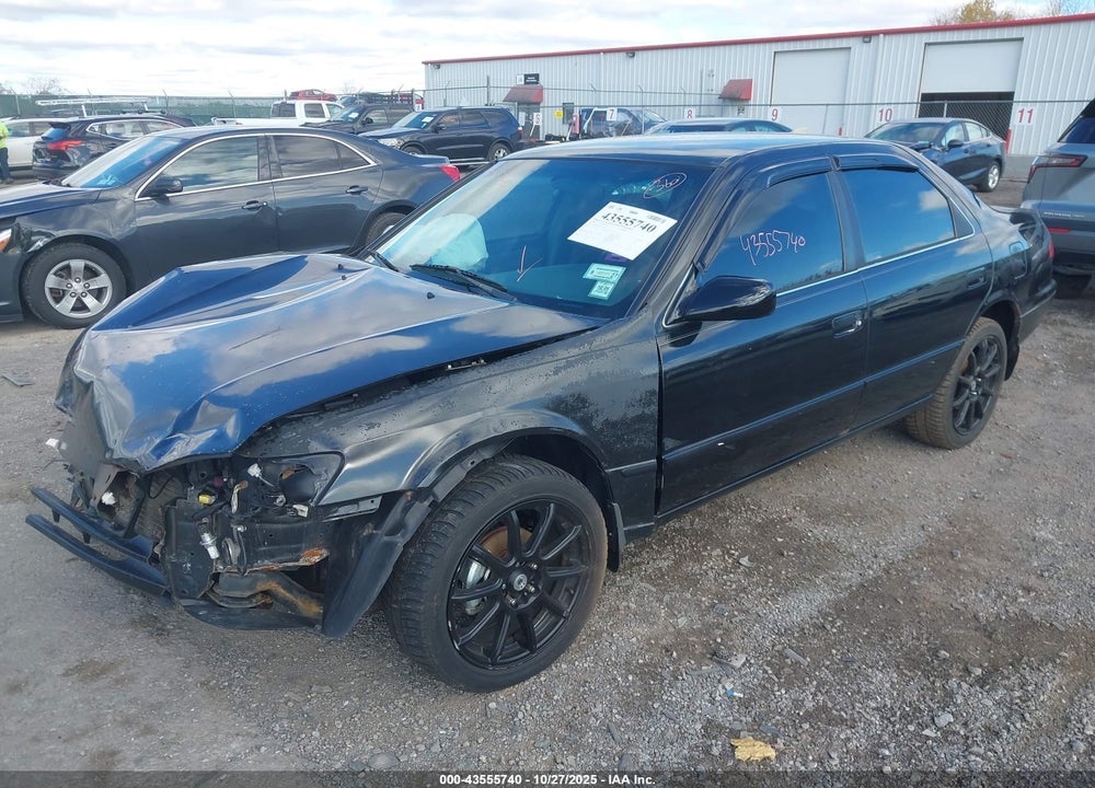 1999 TOYOTA CAMRY LE VIN: 4T1BG22K7XU503716