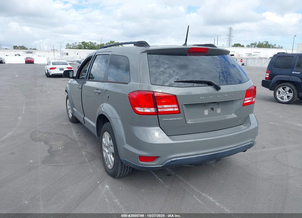 2019 DODGE JOURNEY VIN: 3C4PDCBB2KT701518