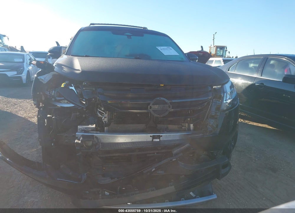 2024 NISSAN PATHFINDER PLATINUM 4WD VIN: 5N1DR3DJ7RC272435