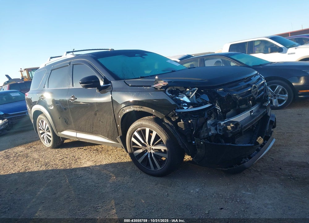 2024 NISSAN PATHFINDER PLATINUM 4WD VIN: 5N1DR3DJ7RC272435