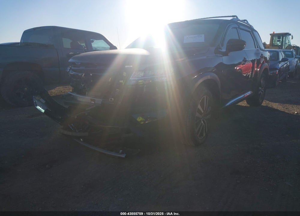 2024 NISSAN PATHFINDER PLATINUM 4WD VIN: 5N1DR3DJ7RC272435