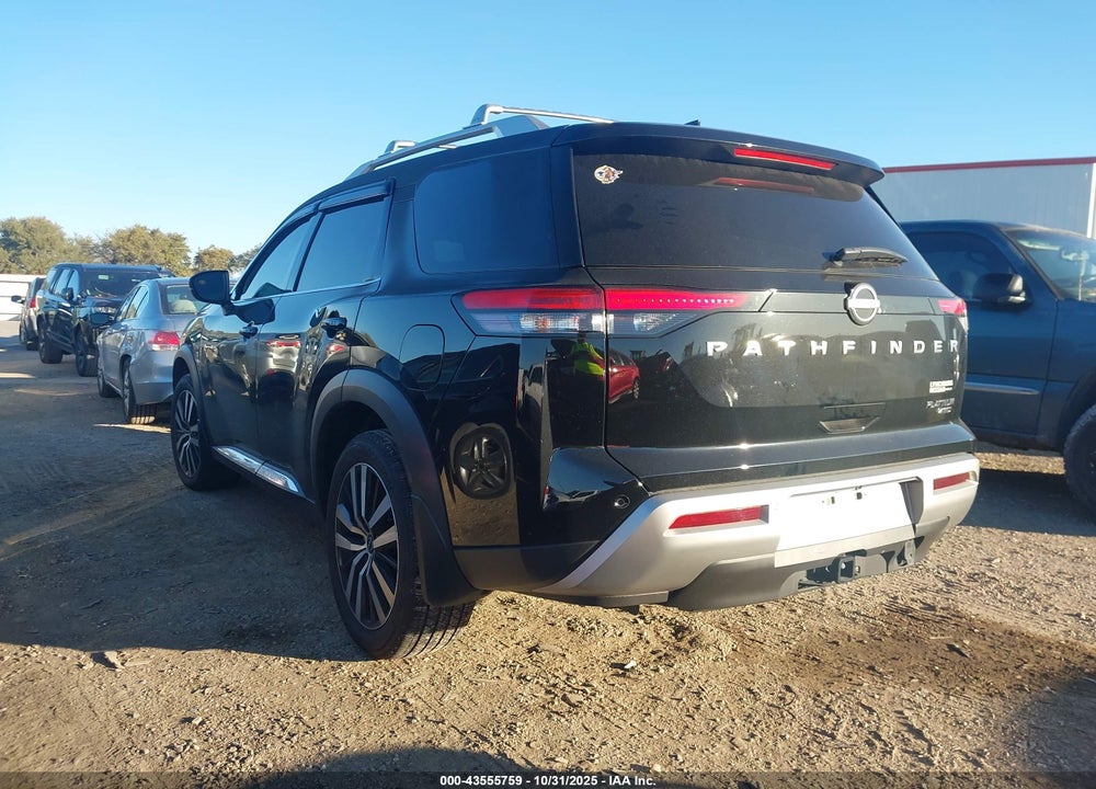 2024 NISSAN PATHFINDER PLATINUM 4WD VIN: 5N1DR3DJ7RC272435