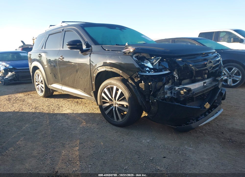 2024 NISSAN PATHFINDER PLATINUM 4WD VIN: 5N1DR3DJ7RC272435