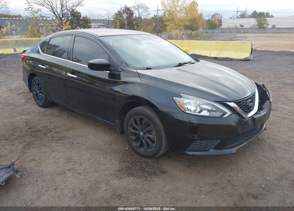 2018 NISSAN SENTRA S VIN: 3N1AB7AP4JY297979