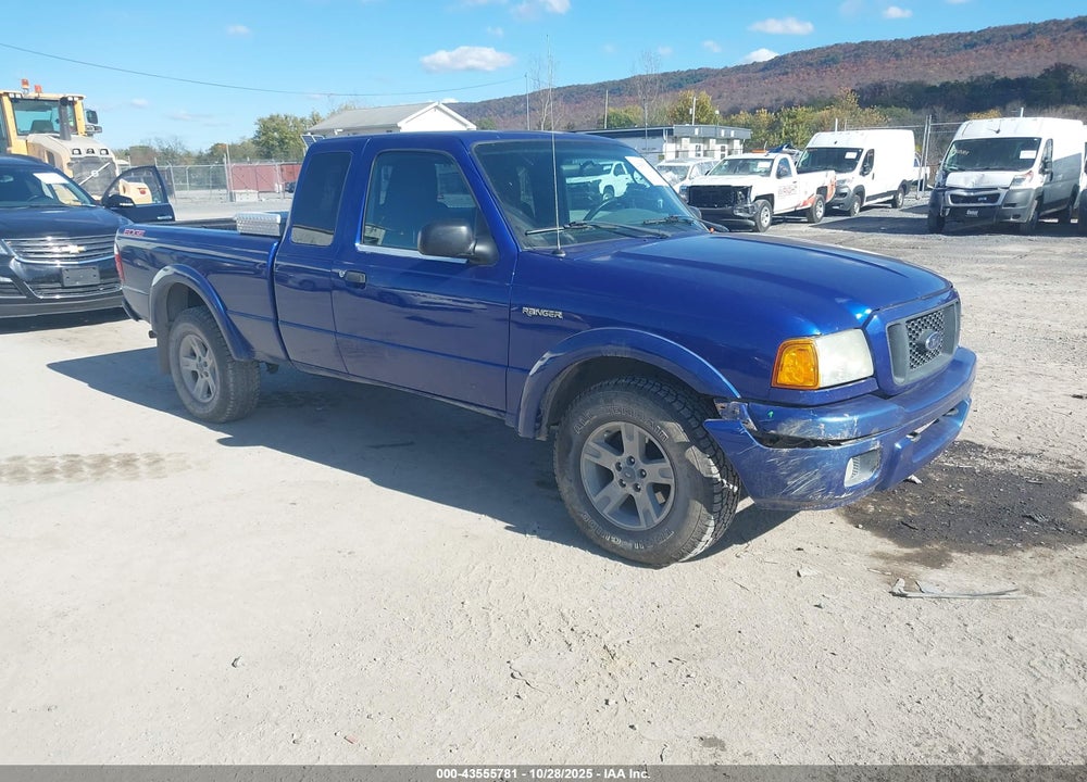 2004 FORD RANGER EDGE/TREMOR/XLT VIN: 1FTZR45E04PA95178