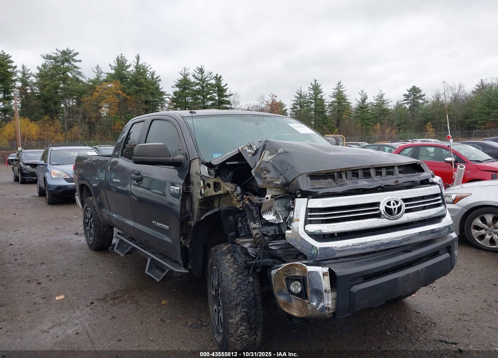 2017 TOYOTA TUNDRA SR5 5.7L V8 VIN: 5TFUY5F14HX645289
