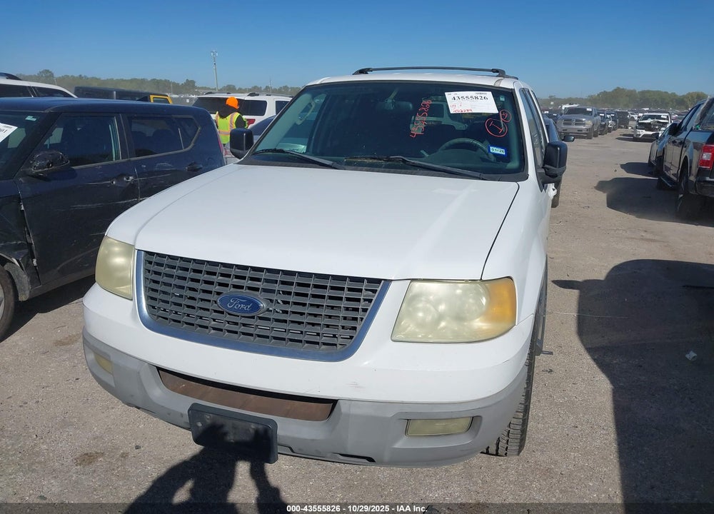 2003 FORD EXPEDITION VIN: 1FMRU15W43LC46725