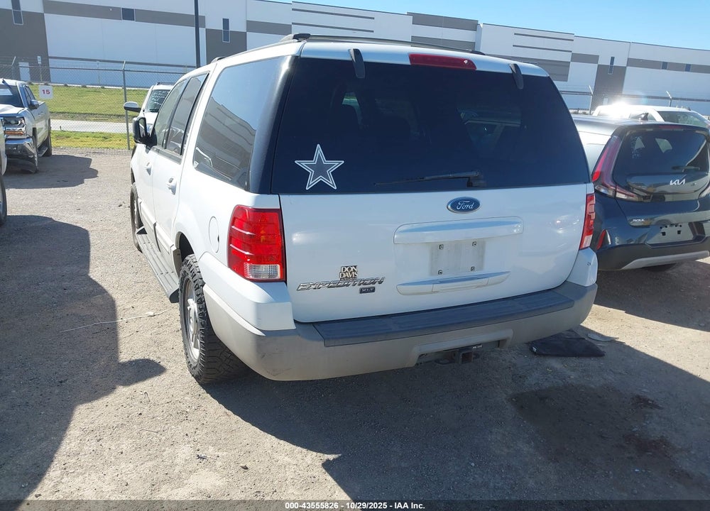 2003 FORD EXPEDITION VIN: 1FMRU15W43LC46725