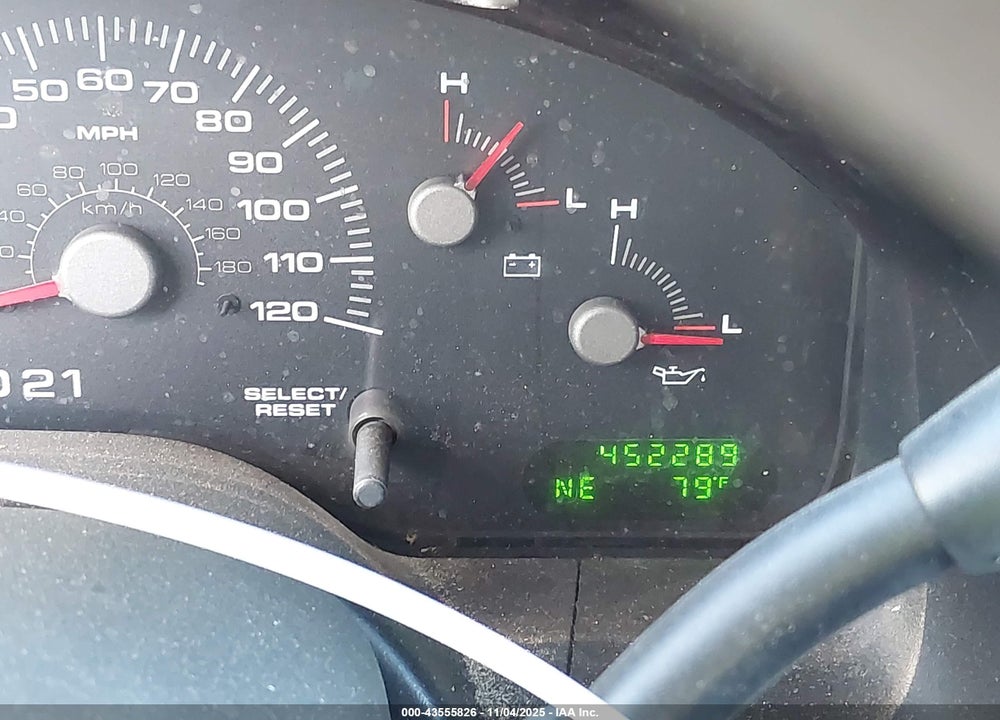 2003 FORD EXPEDITION VIN: 1FMRU15W43LC46725