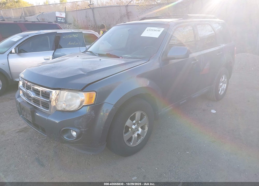 2012 FORD ESCAPE LIMITED VIN: 1FMCU9EGXCKB31601