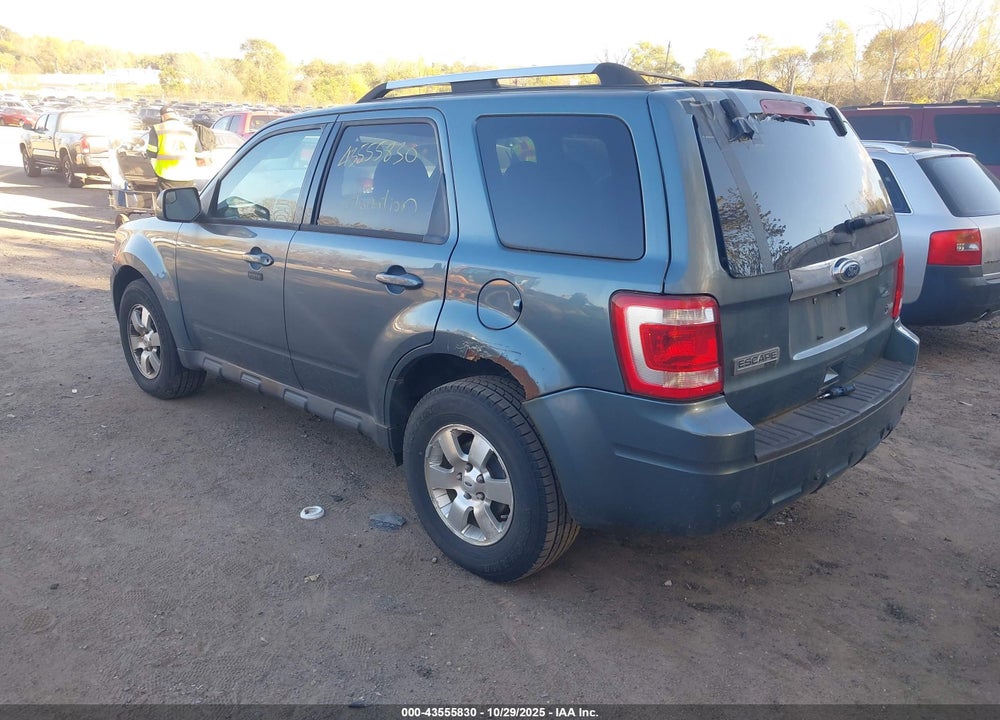 2012 FORD ESCAPE LIMITED VIN: 1FMCU9EGXCKB31601