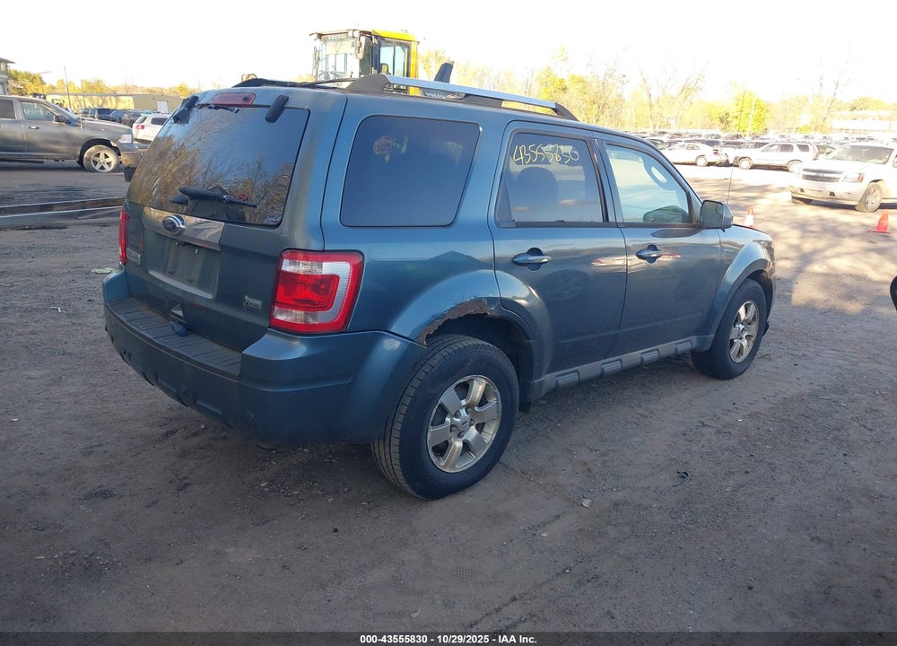 2012 FORD ESCAPE LIMITED VIN: 1FMCU9EGXCKB31601