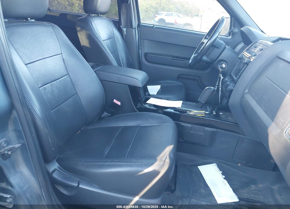 2012 FORD ESCAPE LIMITED VIN: 1FMCU9EGXCKB31601