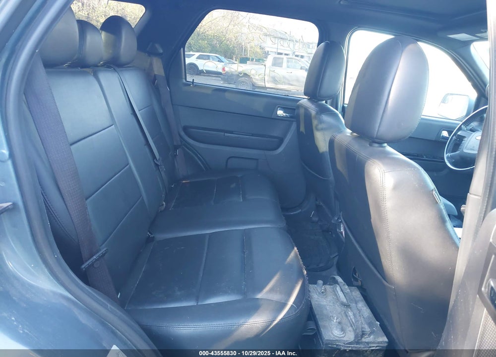 2012 FORD ESCAPE LIMITED VIN: 1FMCU9EGXCKB31601