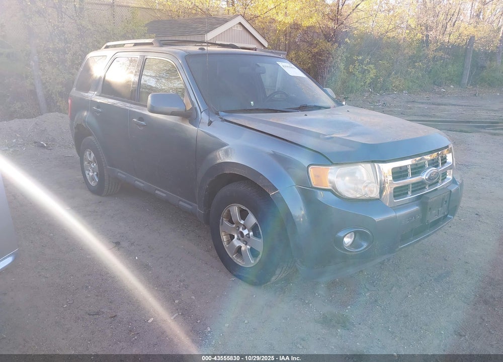 2012 FORD ESCAPE LIMITED VIN: 1FMCU9EGXCKB31601