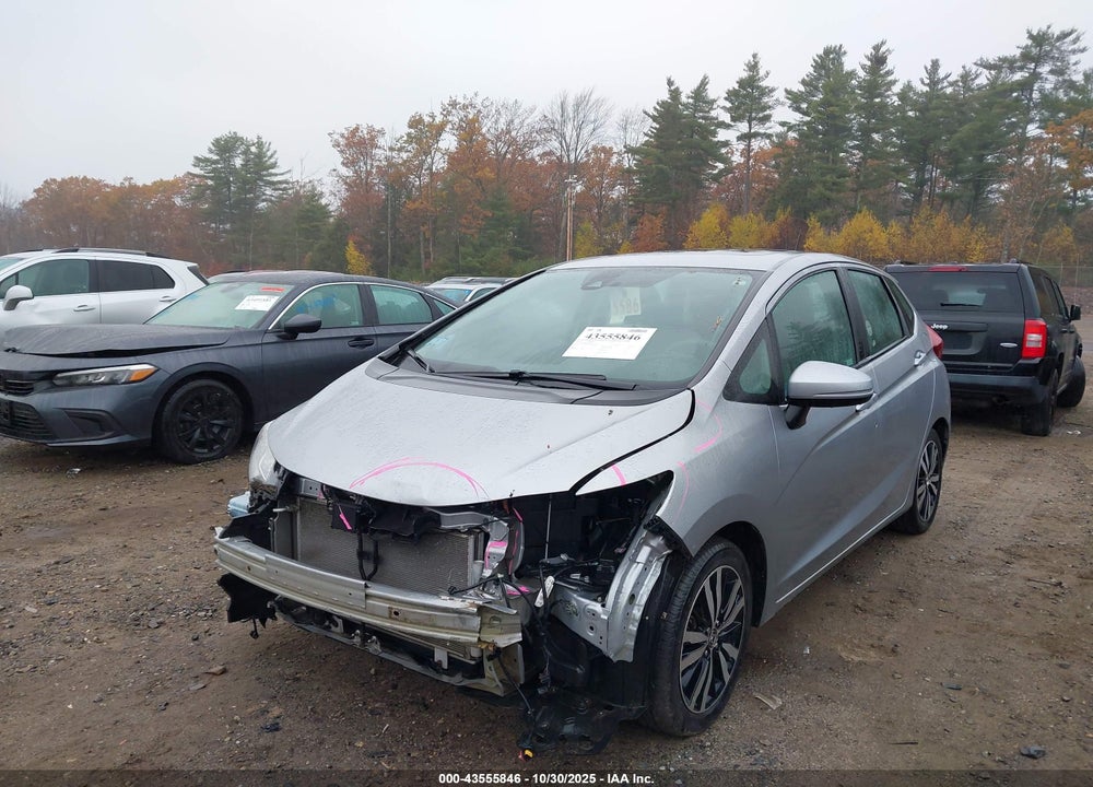 2019 HONDA FIT EX VIN: 3HGGK5H82KM745110