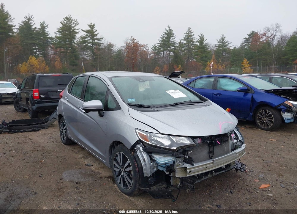2019 HONDA FIT EX VIN: 3HGGK5H82KM745110