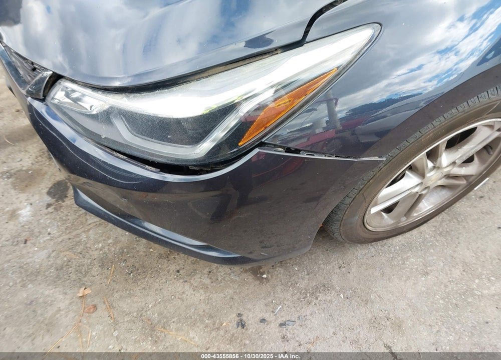 2016 CHEVROLET CRUZE VIN: 1G1BE5SMXG7234776