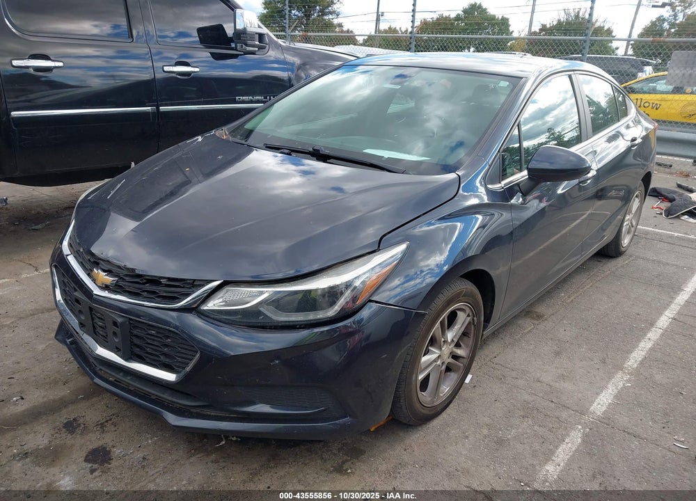 2016 CHEVROLET CRUZE VIN: 1G1BE5SMXG7234776