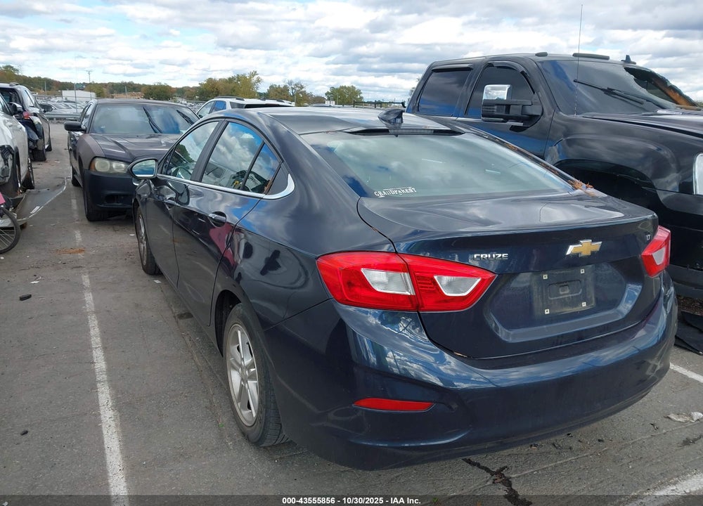 2016 CHEVROLET CRUZE VIN: 1G1BE5SMXG7234776