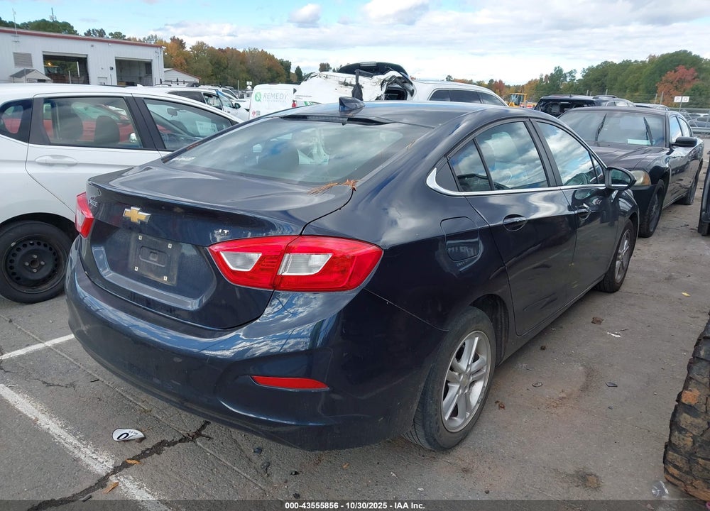 2016 CHEVROLET CRUZE VIN: 1G1BE5SMXG7234776
