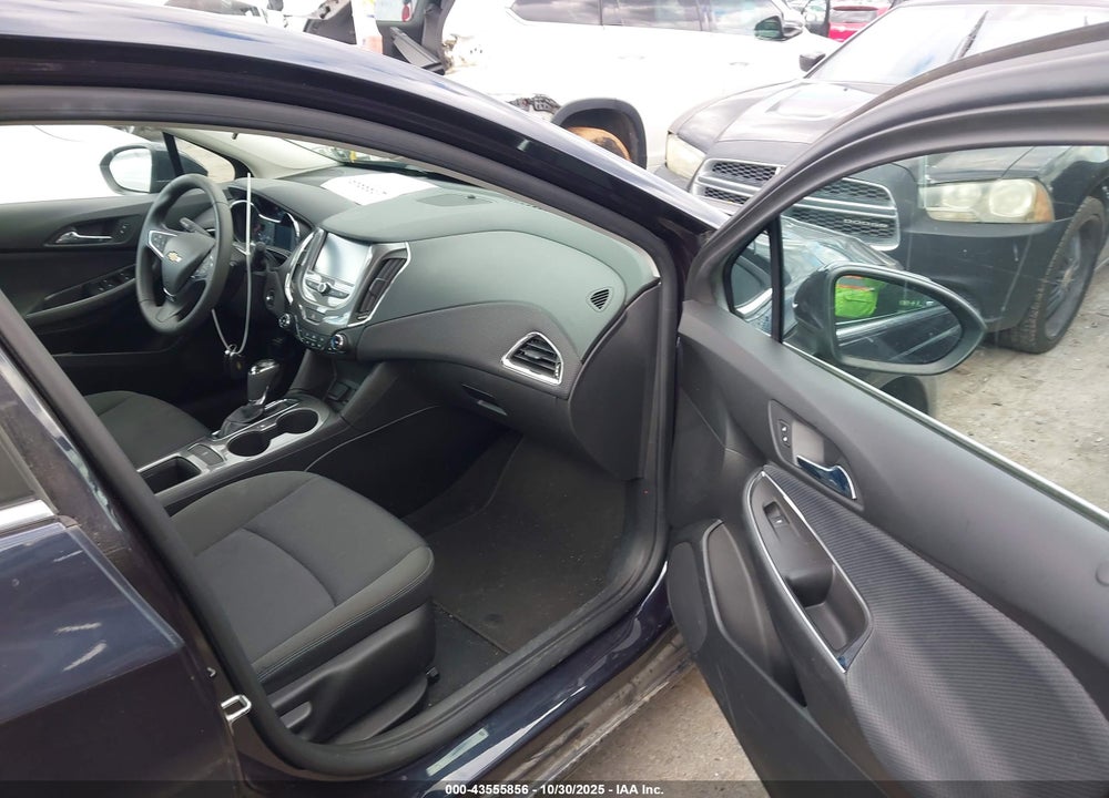 2016 CHEVROLET CRUZE VIN: 1G1BE5SMXG7234776