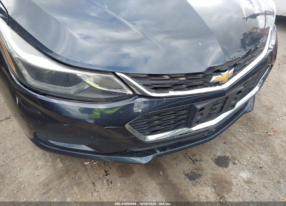 2016 CHEVROLET CRUZE VIN: 1G1BE5SMXG7234776