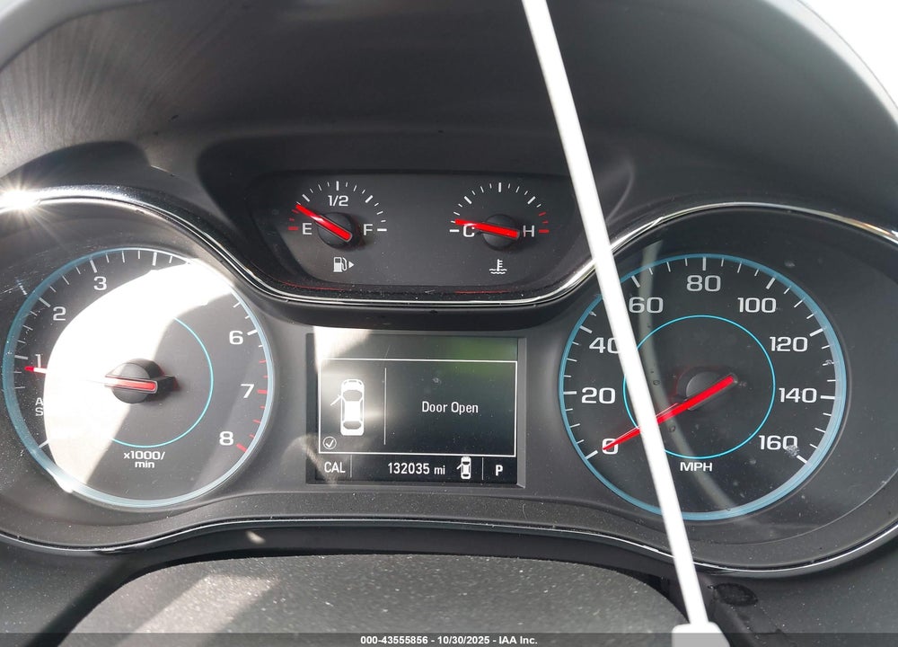 2016 CHEVROLET CRUZE VIN: 1G1BE5SMXG7234776