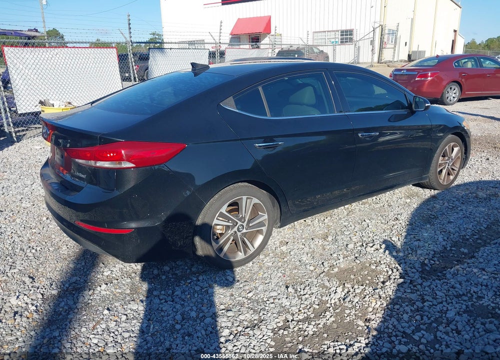 2017 HYUNDAI ELANTRA VIN: 5NPD84LF0HH042135
