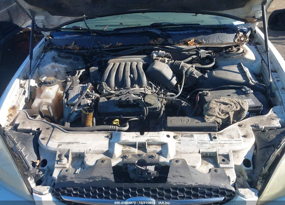 2002 FORD TAURUS SE VIN: 1FAFP53U92A131013