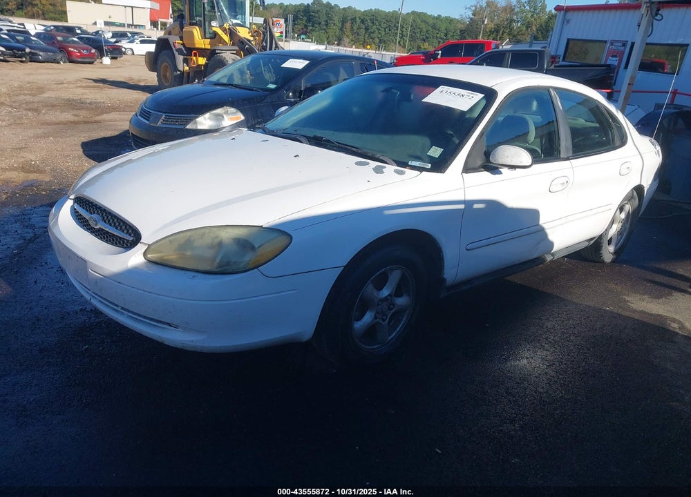 2002 FORD TAURUS SE VIN: 1FAFP53U92A131013