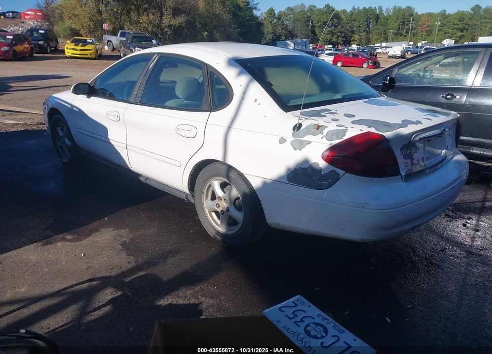 2002 FORD TAURUS SE VIN: 1FAFP53U92A131013
